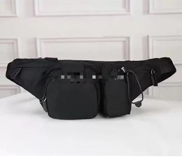 Luxury Waist bags men chest pack Designer parachute fabric belt bag handbag backpack canvas man multifunction pocket fashion capacity leisur