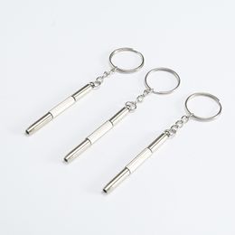 Tool Keychain Cellphone Camera Mini 3 in 1 Multi-function Screwdriver DH4740