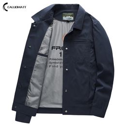 Jacket Men Fashion Spring Autumn Outerwear Mens Jacket Sportswear Outdoors Top Coat Male Jackets Chamarras Para Hombre 211217