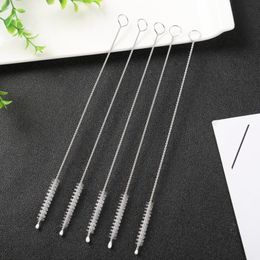 Pipe Cleaners Nylon Straw Cleaners Cleaning Brush For Drinking Pipe Stainless Steel Pipe Cleaner Straw Brushes