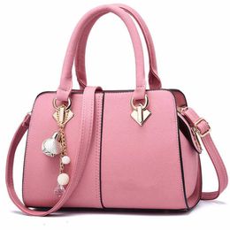 HBP Non-Brand Handbag fashion Korean Pendant Decoration litchi single shoulder simple messenger bag goods 3 sport.0018