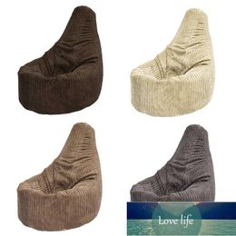Cushion/Decorative Pillow Lazy Bean Sofa Cover Washable Corduroy Chair For Bedroom Sofas Chairs Without Filler Seat Bag Wholesale Factory price expert design