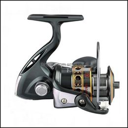 Sports & Outdoors Fishing Reel Ga1000-7000 Unidirectional Non-Gap Spinning Wheel Speed Ratio 5.5:1 Fl Metal Wire Loop Yl-0038 Baitcasting Re