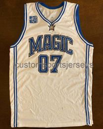 Mens Women Youth Rare 2007 China Games Basketball Jersey Embroidery add any name number