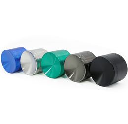 2021 Concave Grinders Sharpstone Concave Cover Grinder Herb Spice Crusher 40mm 50mm 55mm 63mmTobacco Grinder 6 Colors