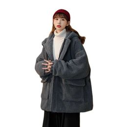 Enfants filles hiver Down manteau coréen Fourrure à Capuche Chaud Extérieur Coats 5 ~ 14Y W12 