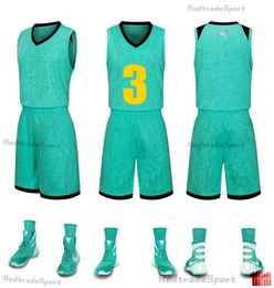 2021 Mens New Blank Edition Basketball Jerseys Custom name custom number Best quality size S-XXXL Purple WHITE BLACK BLUE V8H3T