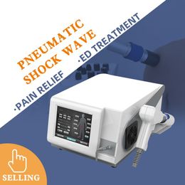 physical Massage therapy equipments pain relief ed shockwave sherapy machine penis treatment joint muscles 6 bar pneumatic extracorporeal shock wave machine