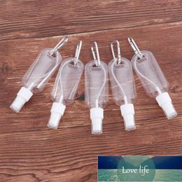 5/10 Pcs Refillable Hook Bottle Portable Alcohol Spray Bottle Empty Hand Sanitizer Empty Dispenser Transparent Storage Case1 Factory price expert design Quality