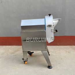 Multifunction Automatic Vegetable Radish Cutting Machine Commercial Electric Potato Carrot Ginger Slicer Shred Eggplant Cutter 220V
