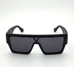 Fashion Luxury Designer Z1583 Waimea Occhiali da sole da uomo Vintage quadrati Materiale opaco Lettera stampa occhiali con lenti Outdoor Anti-ultravioletto come 2023