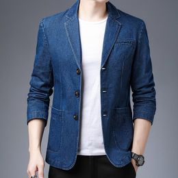 Mens Traje Azul De Cuello Negro Oferta Online | DHgate.com