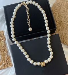 Individuelles Design Langkette Halskette Neues Produkt Elegante Perlenkette Wild für Frau Halsketten Exquisite Schmuckversorgung NRJ