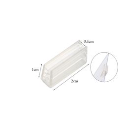 Clear Pvc Pos Grip Fasterner Supergrip Sign Holder with Adhesive Tape