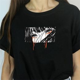 Camisetas negras a la moda para mujer, camiseta con la mano de todo el  mundo, camisetas Power para chica, camiseta de estética Grunge para mujer| Camisetas| - AliExpress