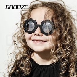 Child Sunglasses Girls Small Frame Glasses for Travel UV400 Round Boys Oculos