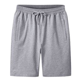 Men's Shorts Hot 2022 Summer Casual Fashion Style Male Drawstring Elastic Waist Breeches Beach Shorts G220223