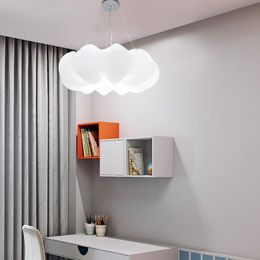 Pendant Lamps Nordic Creative Cloud Lights Simple Chandeliers And Ceiling For Living Room Bedroom Children's Decor Led Lamp