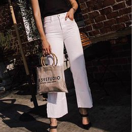 Pantalon Palazzo Blanco Oferta Online | DHgate.com