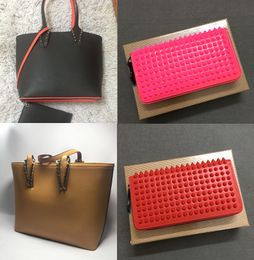 Portafogli + borsetta di lusso Borsa a tracolla per donna e uomo scarabocchiare borse firmate totes borsa composita borsa a tracolla in vera pelle