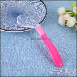 Cups, Dishes Baby Baby, & Maternitybaby Soft Sile Kids Spoon Flatware Tableware Feeding Aessories Boys Girls Feed Utensils Tools-For-Patchwo