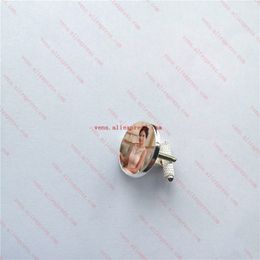 sublimation fashion round cufflinks tranfer printing blank consumables supplies 30pieces/lot