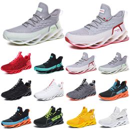 men running shoes breathable trainer wolf grey Tour yellow triple whites Khaki greens Lights Brown Bronze mens outdoor sport sneakers walking jogging GAI