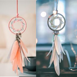 Decorative Objects & Figurines Nordic Dream Catcher Room Decoration Wedding Gifts For Guests Bedroom Farmhouse Decor Party