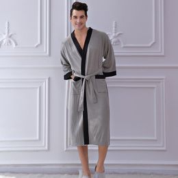 Mens cotton dressing gowns nz Clearance
