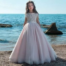 2021 Newest NEW Flower Girl Dresses For Weddings Vestidos daminha Kids Evening Pageant Gowns First Communion Girls