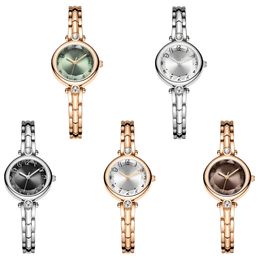 Ladies Watch Stainless Steel Bracelet Quartz Watches 24MM Fashion Business Classic Style Casual Wristwatch Womens Wristwatches Montre De Luxe
