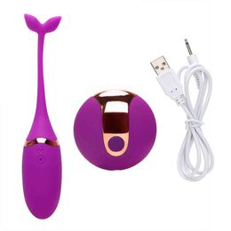 NXY Eggs Sex Vibrator Balls Vaginal Tight Exercise Vibrating Wireless Remote Ben Adult Toys For Women Egg Vibration 1124