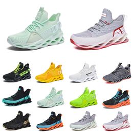 men running shoes breathable trainers wolf grey Tour yellow teal triple black white green Camouflage mens outdoor sports sneakers Hiking nine