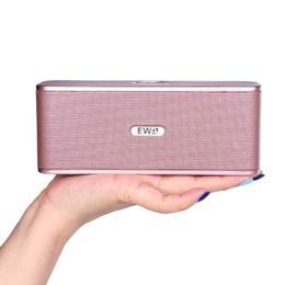 EWA W1 Bluetooth Speaker Portable Subwoofer 20W with 360 Stereo Sound Hifi Speakers computer/Phone MP3 Player