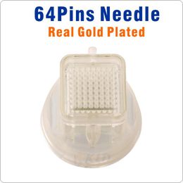 Disposable10 25 64 Nona pins microneedle needle head rf microneedling cartridge for skin tightening rf microneedling machine insulated microneedles
