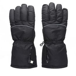 Cycling Gloves 2021 Unisex Heated Warm Glove Hand Warmers For Winter Outdoor Camping Hiking Rock Usb Five-finger Electric Heating