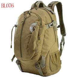 30L Waterproof Military Tactical Hiking Sports Backpack For Men Outdoor Camouflage Climbing Bag Camping Trekking Travel Rucksack Q0721