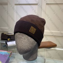 Beanie/Skull Caps bonnet beanie Cap Hat Beanie Knitted Designer Skull for Man Woman W Bonnet S High-quality s