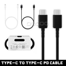 1m 3FT USB Type-C to Type C Cables Fast Charge for Samsung Galaxy s10 note 10 Plus 20 S21 Ultra Support PD Cable Quick Charging cords