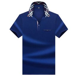 Polo Brand Clothing men polo shirt Striped Casual Tee Shirt Tops High Quality Slim Fit shirt polos Male POLO 7175 210707