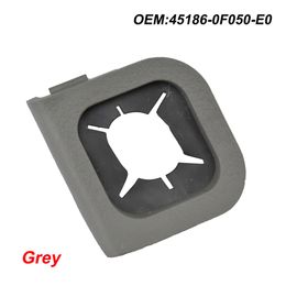 45186-0F050-E0 Steering Wheel Cruise Control Switch Dust Cover(Grey) For Toyota Lexus 1 order