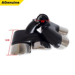 Output Car Tail Throat Muffler Exhaust Pipe Hood End Rear Diffuser For - E Class W211 Manifold & Parts