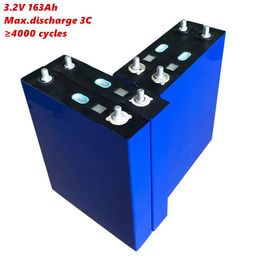 16PCS/Lot 3.2V 160ah 163ah factory price Prismatic Lifepo4 calb Batteries for EV lithium iron battery Solar Energy Storage US EU Tax free