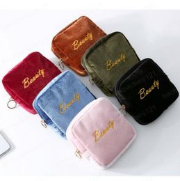 sanitary napkin storage bag thickened travel high-end kawaii women coin purse small mini bags cute clutch