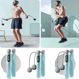 Jump Ropes Intelligent Counting Rope Exercise Home Sport Bodybuilding Professional Skipping Speed Portable Fitness Equipment