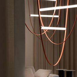 lighting hall Canada - Pendant Lamps Italy Designer LED Pendand Lighting For Hall Modern Living Room Suspension Luxury Lamp Office Shop Kitchen IslandPendant