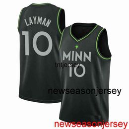 Cheap Custom Jake Layman #10 2021 Swingman Jersey Stitched Mens Women Youth XS-6XL Basketball Jerseys