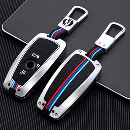 Car Key Case Cover For E46 E36 E39 E60 E38 E87 E90 E91 F20 F30 G20 F31 F34 F10 G30 F11 X3 F25 X4 I3 M3 M4 1 3 5 Series Shell