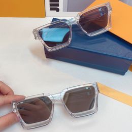 Top Quality Transparent Millionaire Transparent Sunglasses 2021