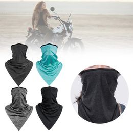 Outdoor Hiking Scarves Breathable Ice Silk Neck Cover Face Bandana Windproof Dust Cool Scarf Wrap Sports Neckwear Headband Cycling Caps & Ma